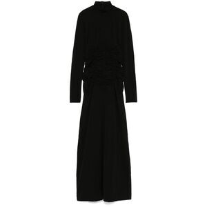 Bite Studios Women Dress With Ruffles